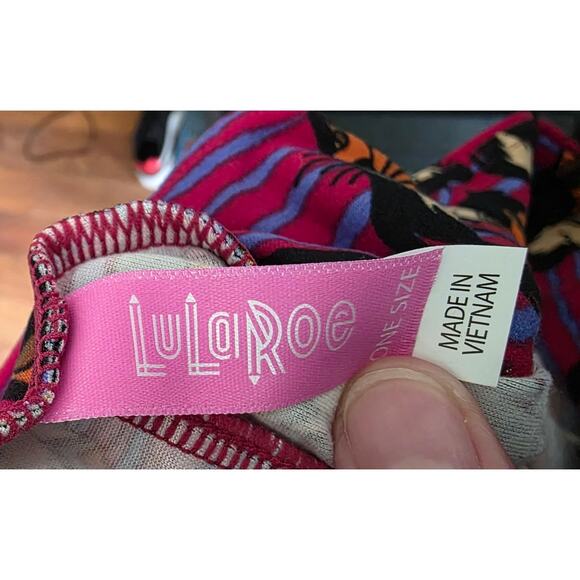 LulaRoe Leggings XXS Lion King Scar - Picture 3 of 5